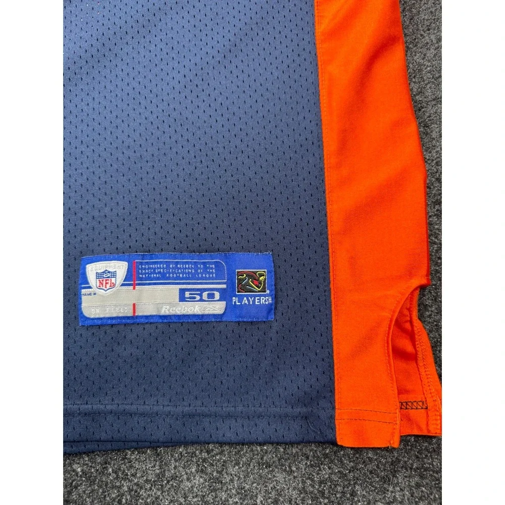 Denver Broncos Jay Cutler #6 Reebok NFL Jersey Blue Size 50